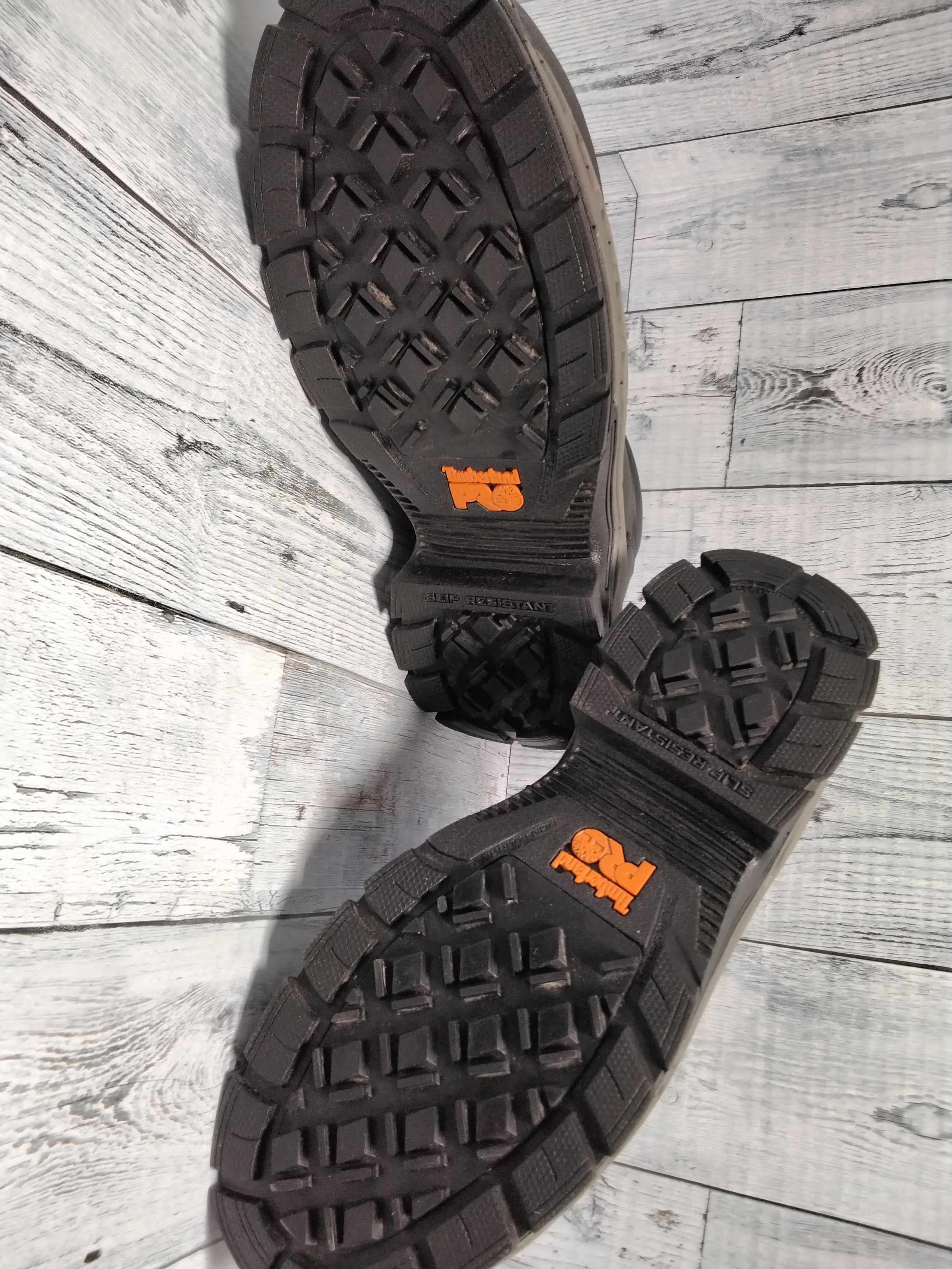Timberland PRO Men's Stockdale Grip Max OX Alloy-Toe Work and Hunt Boot Sz 9.5W (7915311300846)